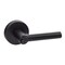 Sure-Loc Hardware Sure-Loc Hardware Marin Entrance Lever, Flat Black MR107 FBL - alternate 1